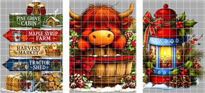 16oz Christmas-S 1328